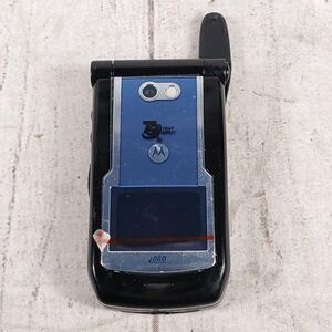 SUBSIDIARY LOCK - Vintage Motorola i860 CellPhone - Nextel iDen TESTED WORKING